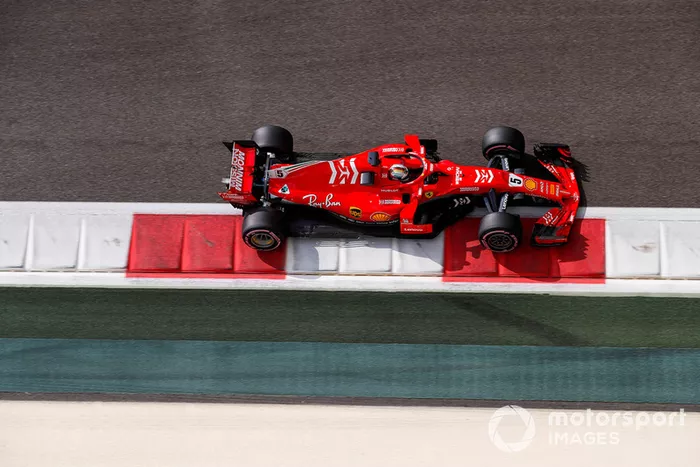 Sebastian Vettel, Ferrari SF71H