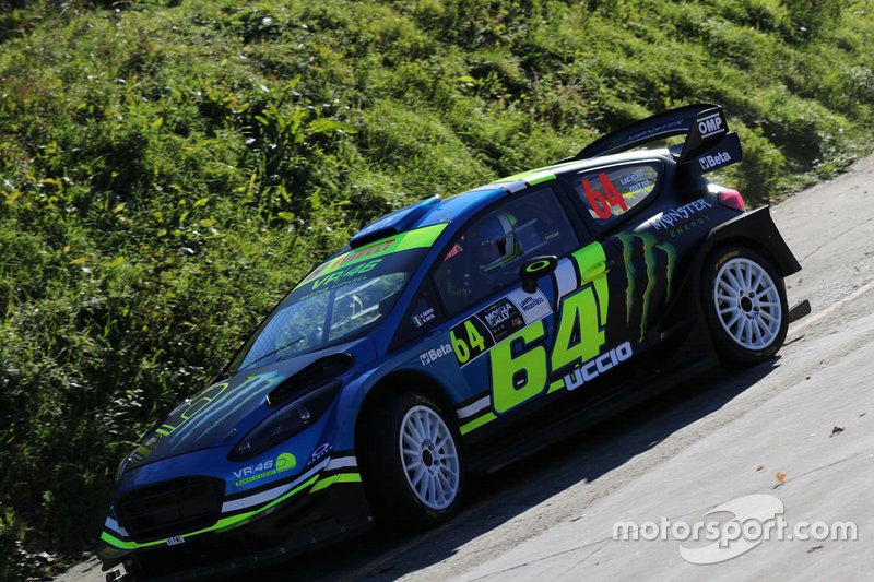 Alessio Salucci, Mitia Dotta, Ford Fiesta WRC