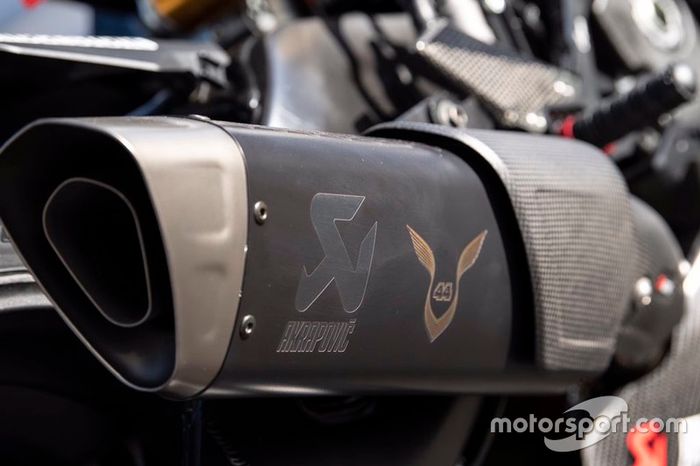 Galería: el test de Hamilton en Jerez con la Superbike