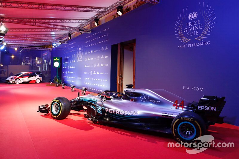 Mercedes-AMG F1 W09 of Lewis Hamilton