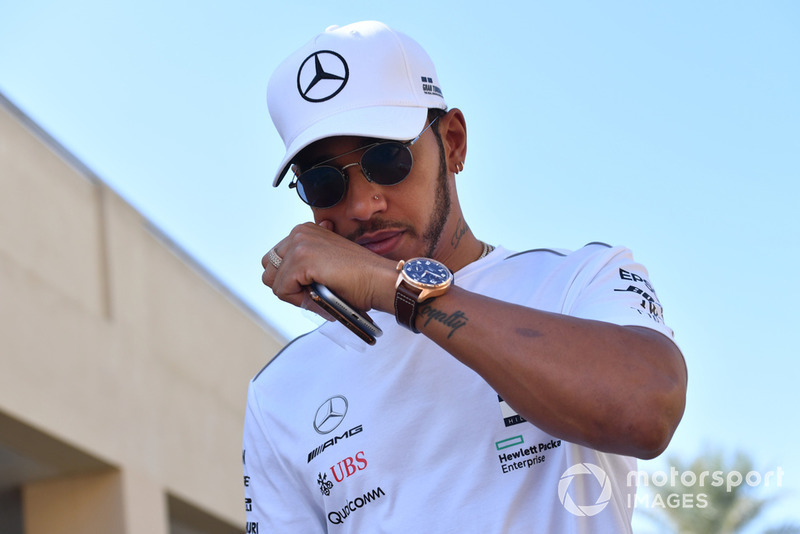 Льюіс Хемілтон, Mercedes AMG F1
