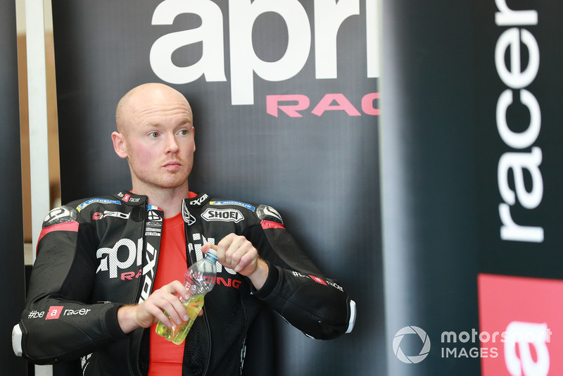 Бредлі Сміт, Aprilia Racing Team Gresini