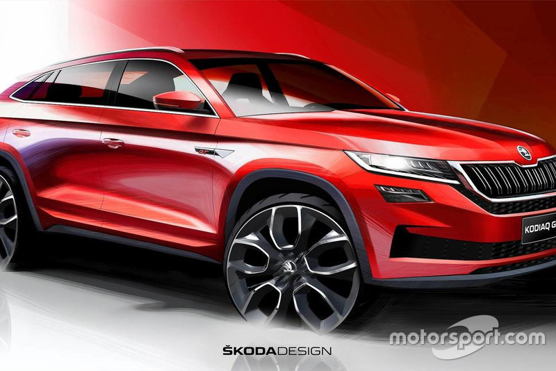 Тізер Skoda Kodiaq GT