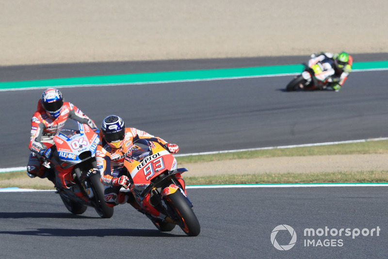 Марк Маркес, Repsol Honda Team, Андреа Довіціозо, Ducati Team, Кел Кратчлоу, Team LCR Honda