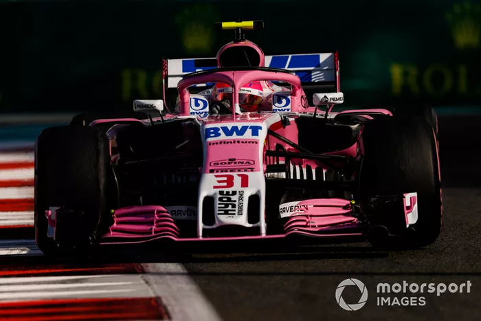Esteban Ocon, Racing Point Force India VJM11 - 2018