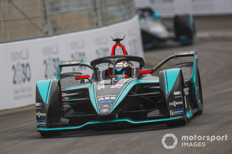 Mitch Evans, Panasonic Jaguar Racing, Jaguar I-Type 3