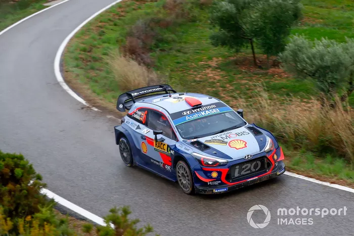 Dani Sordo, Carlos Del Barrio, Hyundai Motorsport Hyundai i20 Coupe WRC