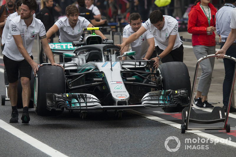 F1 technikák a Japán Nagydíj csütörtöki napjáról