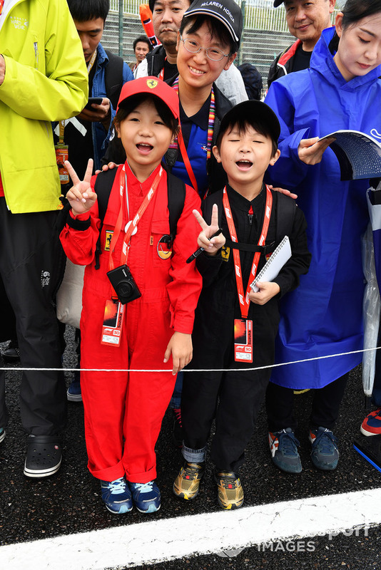 Ferrari fans