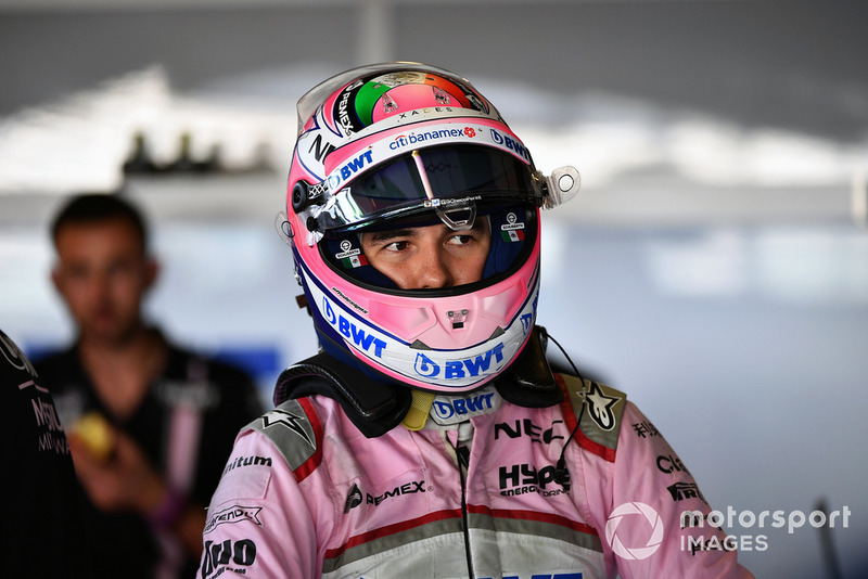10. Серхіо Перес (Racing Point Force India)