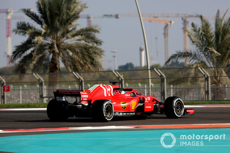 Sebastian Vettel, Ferrari SF71H 