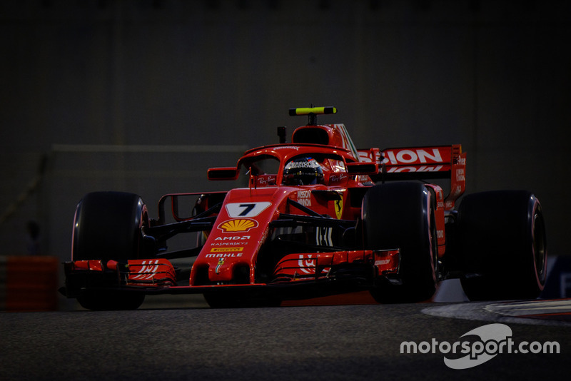 Остання гонка Райкконена за Ferrari завершилась сходом