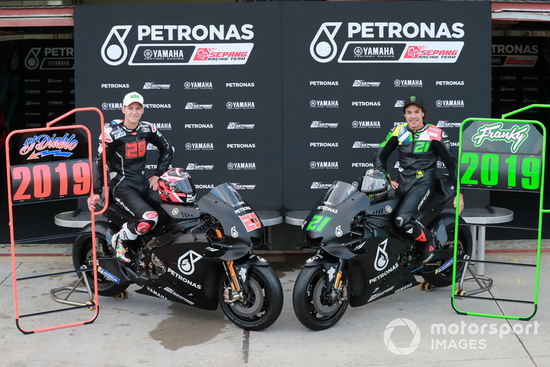 Фабіо Квартараро та Франко Морбіделлі, Petronas Yamaha SRT