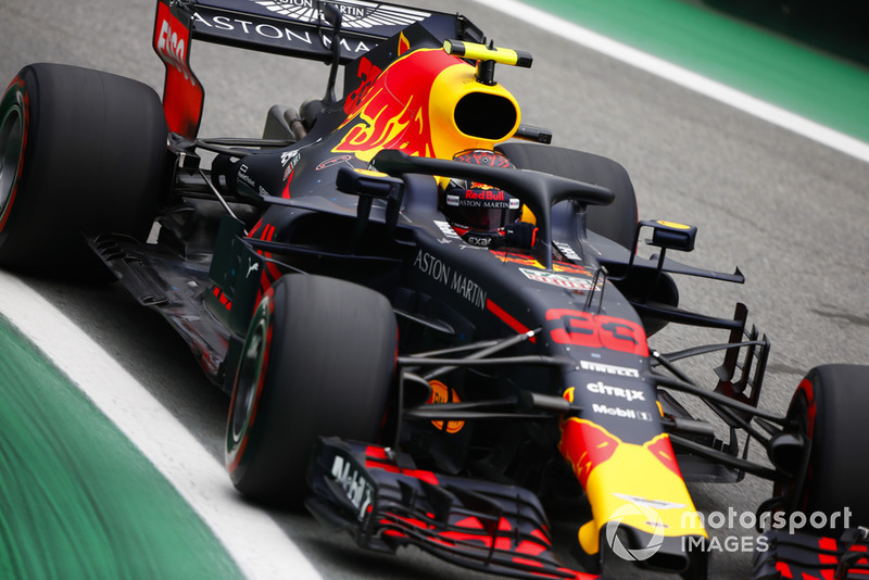 Max Verstappen, Red Bull Racing RB14