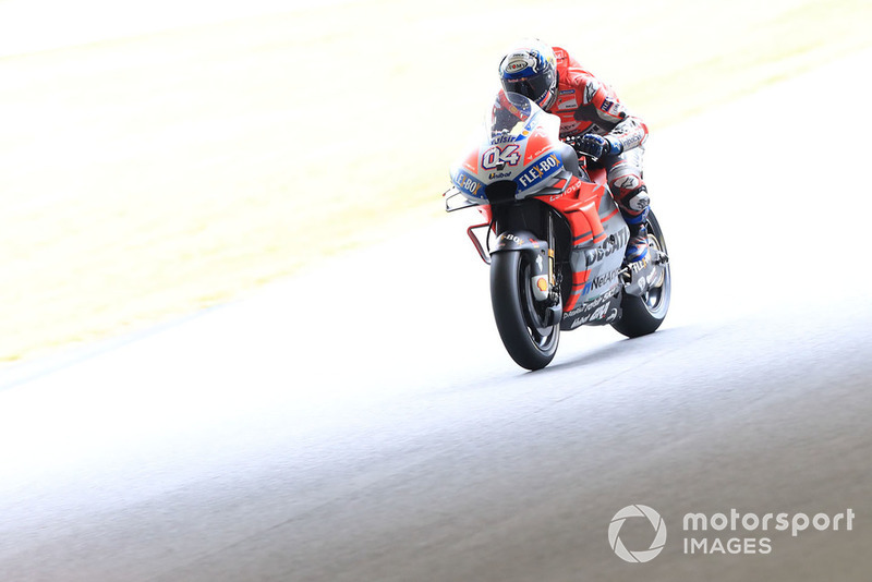 Андреа Довіціозо, Ducati Team
