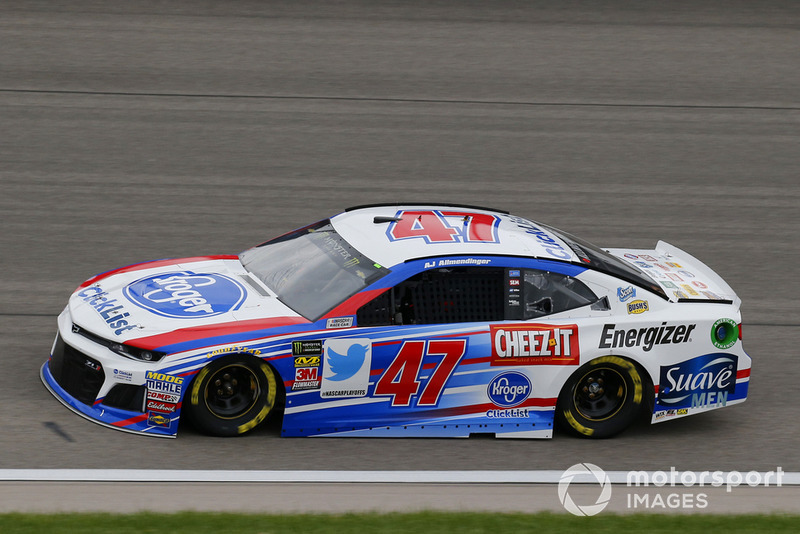 25. A.J. Allmendinger, JTG Daugherty Racing, Chevrolet Camaro Kroger ClickList
