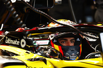 Carlos Sainz Jr., Renault Sport F1 Team R.S. 18