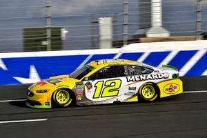 Ryan Blaney, Team Penske, Ford Fusion Menards/Pennzoil
