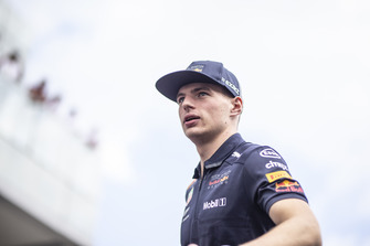 Max Verstappen, Red Bull Racing, nella drivers parade