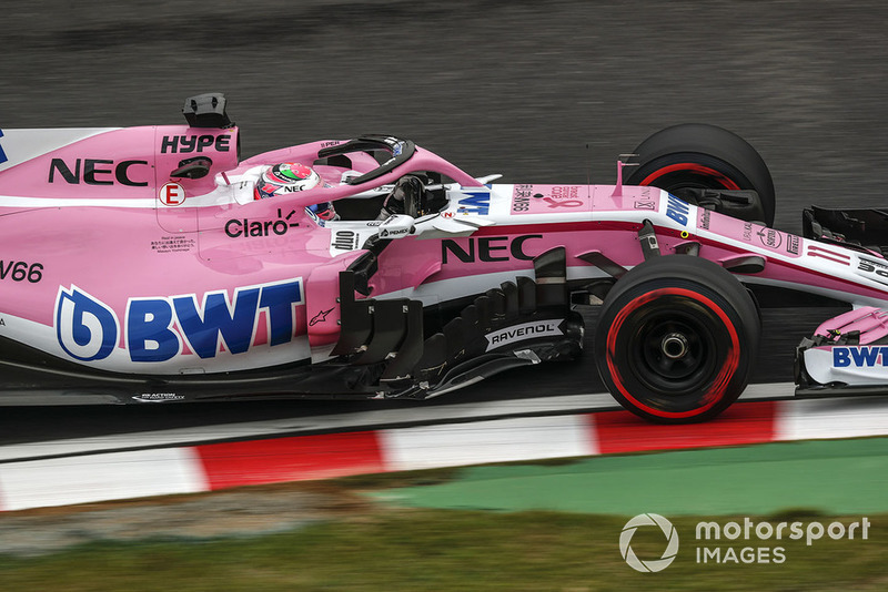 7 місце — Серхіо Перес, Force India — 71