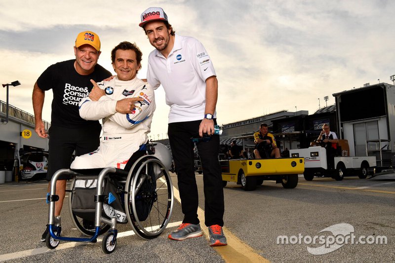 Рубенс Баррікелло, JDC/Miller Motorsports, Алекс Дзанарді, BMW Team RLL, Фернандо Алонсо, Wayne Taylor Racing