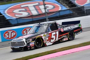 Harrison Burton, Kyle Busch Motorsports, Toyota Tundra Morton Buildings