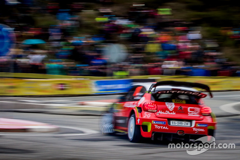 Себастьен Лёб и Даниэль Элена, Citroën C3 WRC
