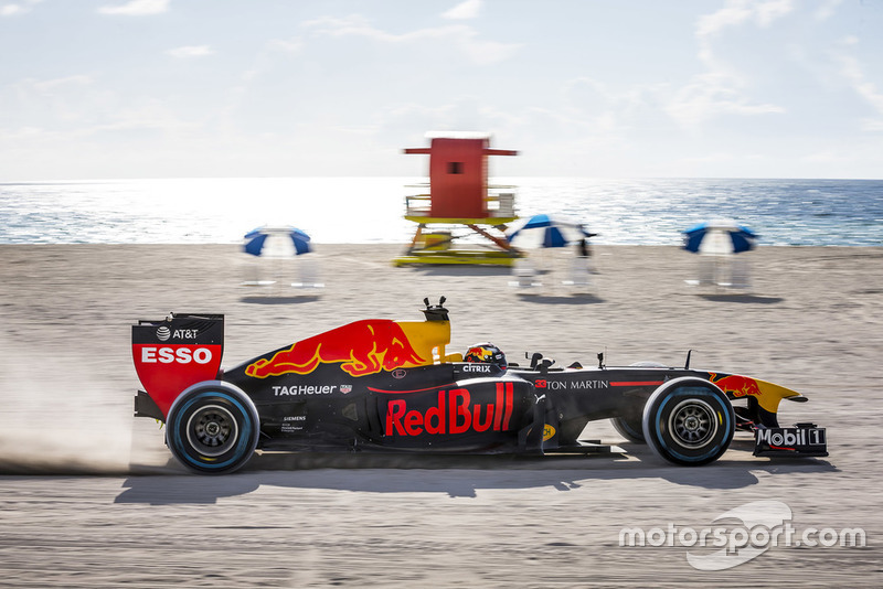 Макс Ферстаппен, Red Bull Racing, у Маямі