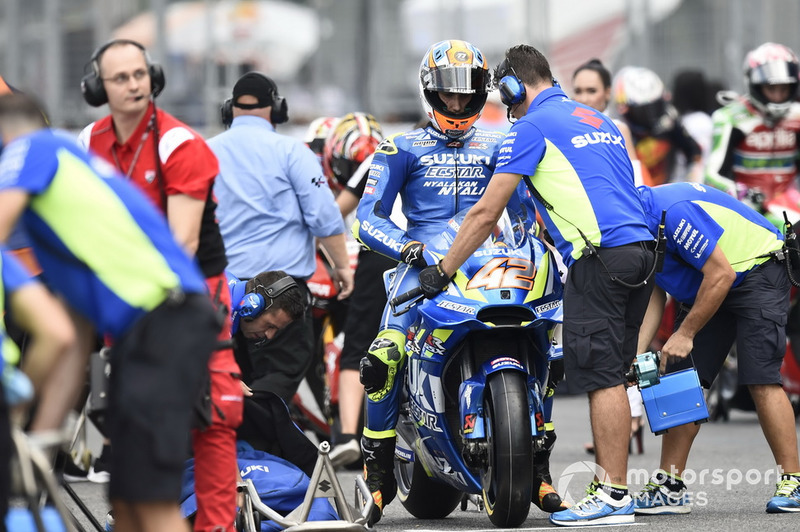 Alex Rins, Team Suzuki MotoGP