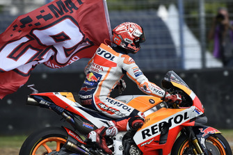Le vainqueur Marc Marquez, Repsol Honda Team