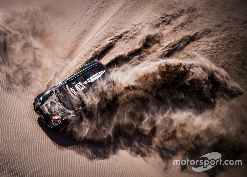 #307 X-Raid Team: Nani Roma, Alex Haro Bravo