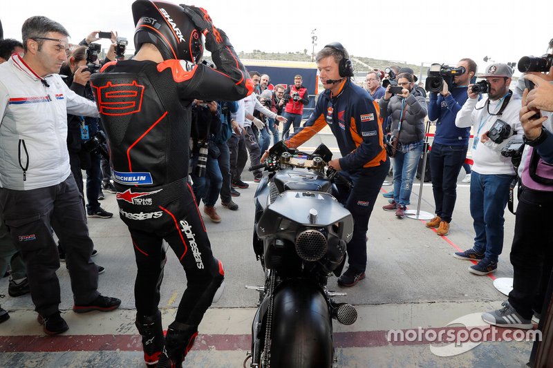 Хорхе Лоренсо, Repsol Honda Team