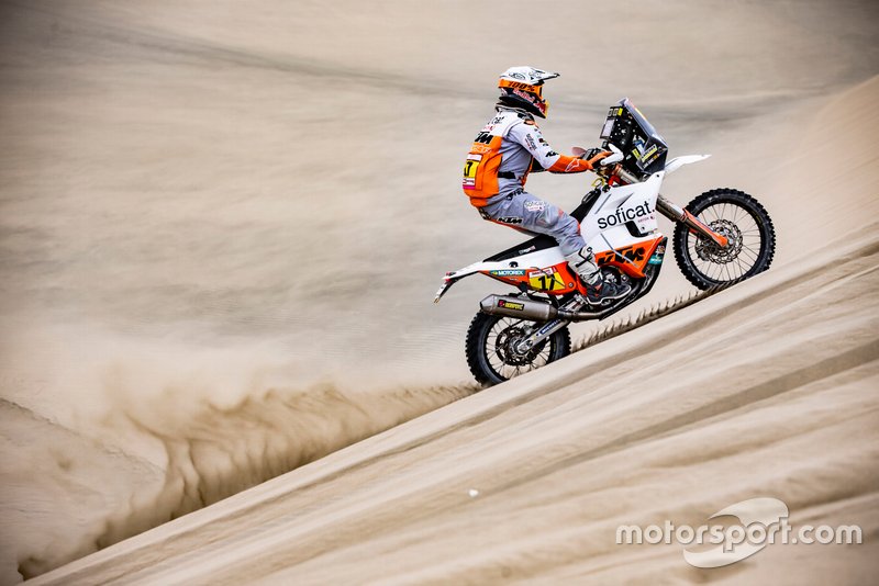 Лайя Санс, KTM Factory Racing Team, KTM 450 (№17)