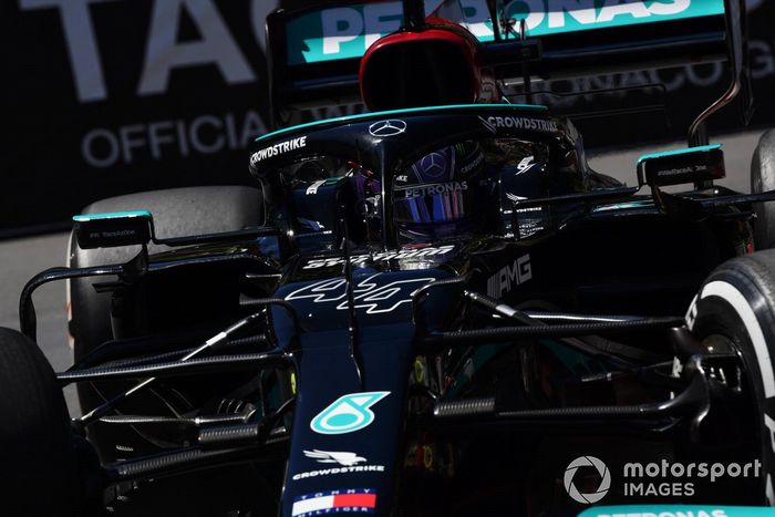 Lewis Hamilton, Mercedes W12