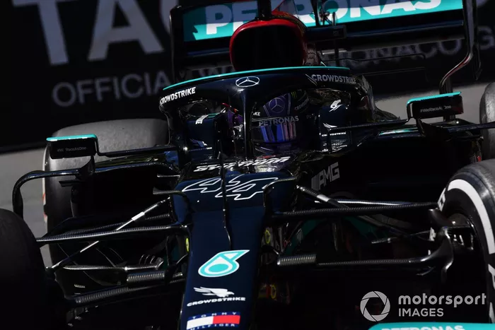 Lewis Hamilton, Mercedes W12