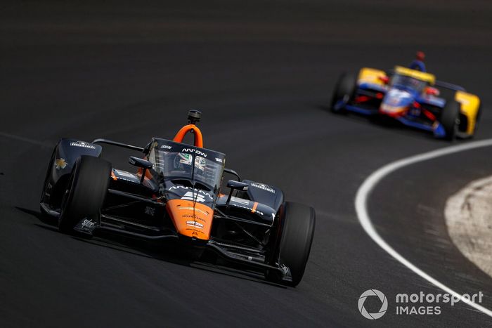 Patricio O'Ward, Arrow McLaren SP Chevrolet