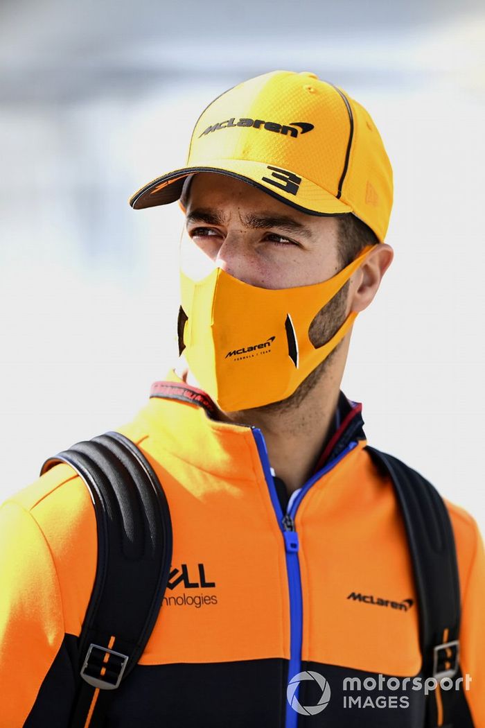 Daniel Ricciardo, McLaren