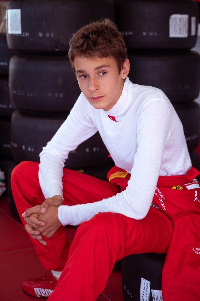 Bruno del Pino, Ferrari Driver Academy
