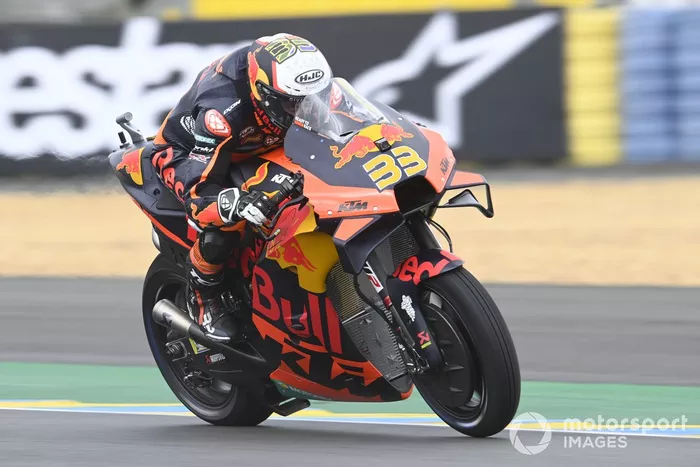 Brad Binder, Red Bull KTM Factory Racing