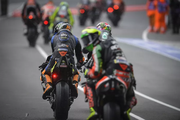 Luca Marini, Esponsorama Racing en pitlane