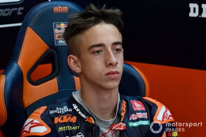 Pedro Acosta, Red Bull KTM Ajo
