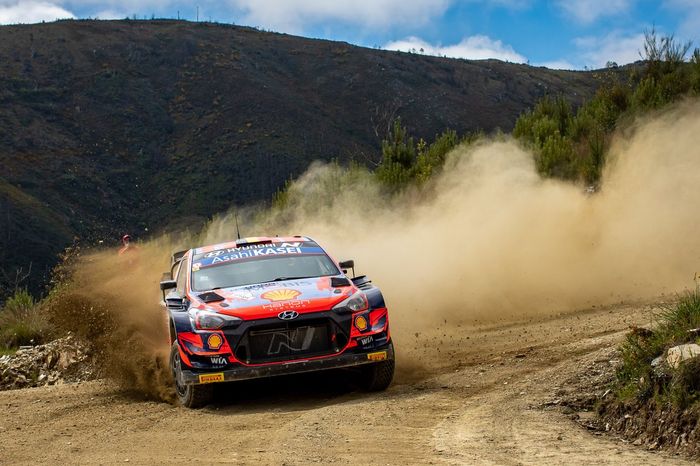 Thierry Neuville, Martijn Wydaeghe, Hyundai Motorsport Hyundai i20 Coupe WRC