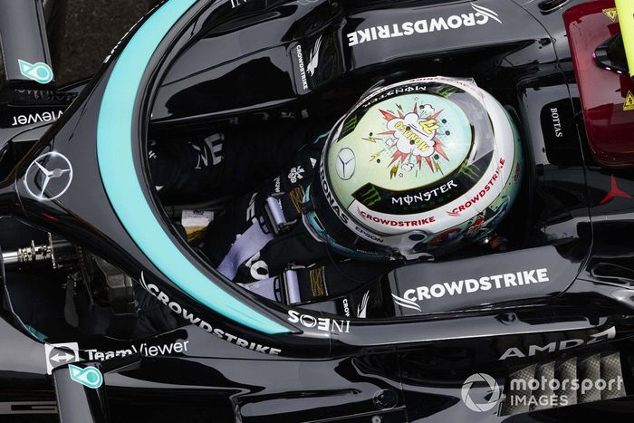 Valtteri Bottas, Mercedes W12