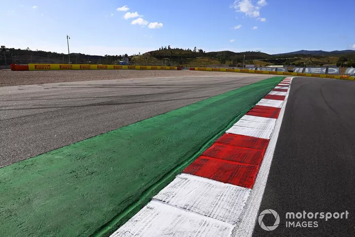 El circuito de Portimao, sede del GP de Portugal