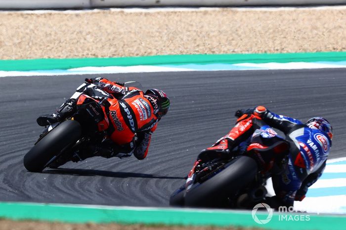 Scott Redding, Aruba.It Racing - Ducati, Toprak Razgatlioglu, PATA Yamaha WorldSBK Team WorldSBK