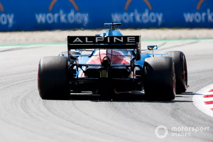 Fernando Alonso, Alpine A521
