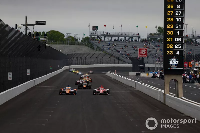 Scott Dixon, Chip Ganassi Racing Honda, Marcus Ericsson, Chip Ganassi Racing Honda