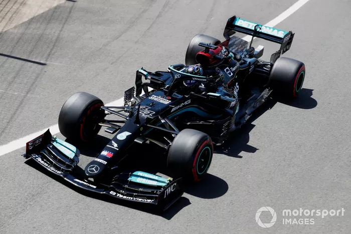 Lewis Hamilton, Mercedes W12