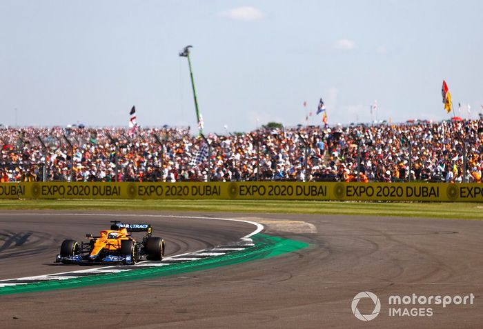Daniel Ricciardo, McLaren MCL35M
