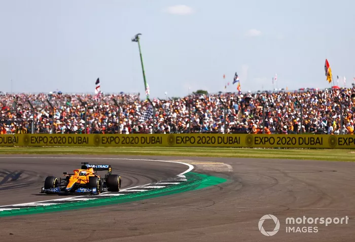 Daniel Ricciardo, McLaren MCL35M